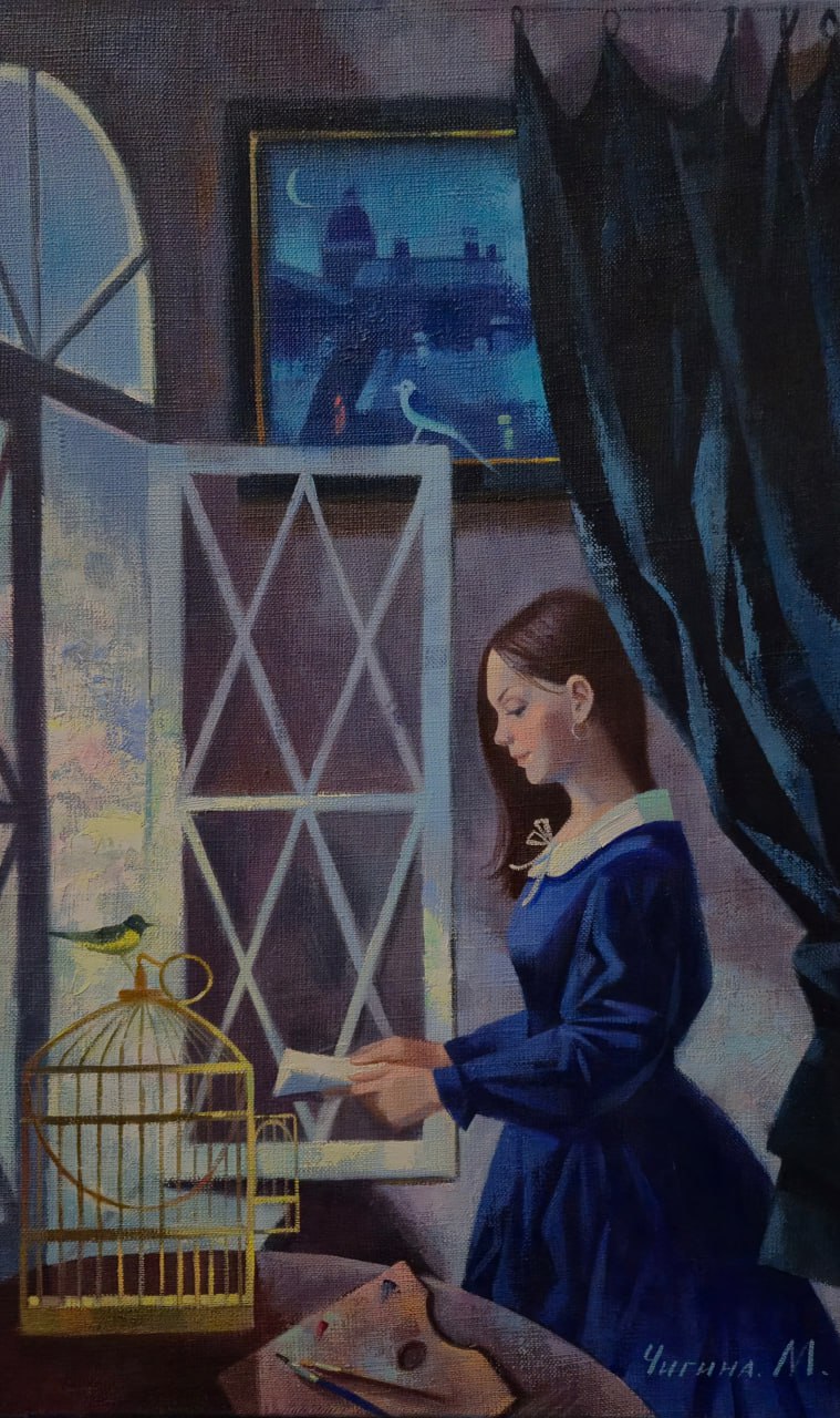 Forgotten feelings - 1, Margarita Chigina, Buy the painting Oil