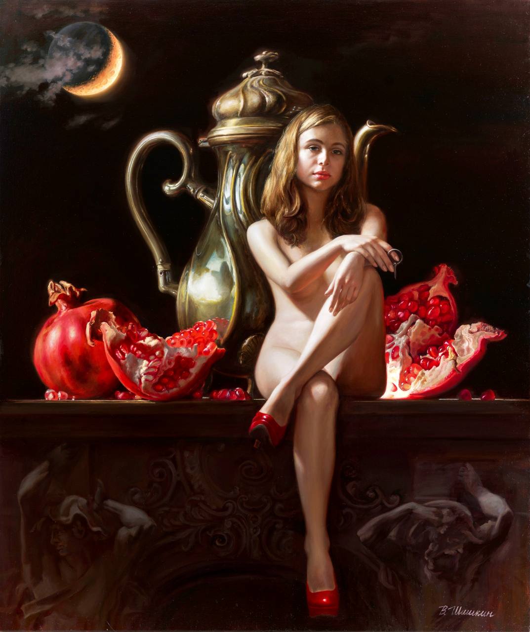 Ring - 1, Valery Shishkin, Buy the painting Oil