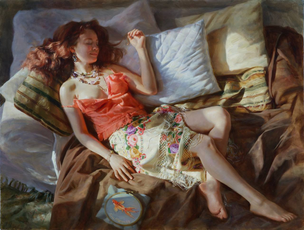 Make a Wish - 1, Anna Marinova, Buy the painting Oil