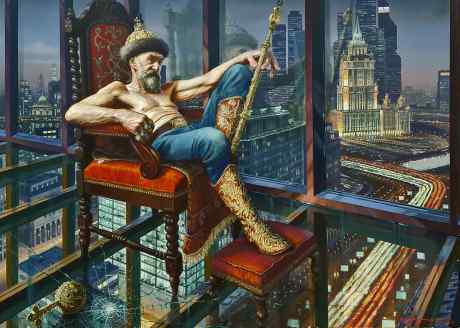 John the Terrible. Transformation