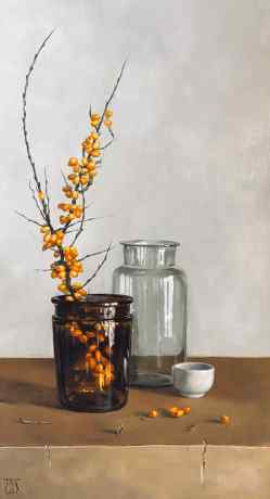 Silence and sea buckthorn