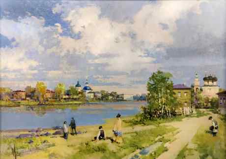 Bright day of Spring