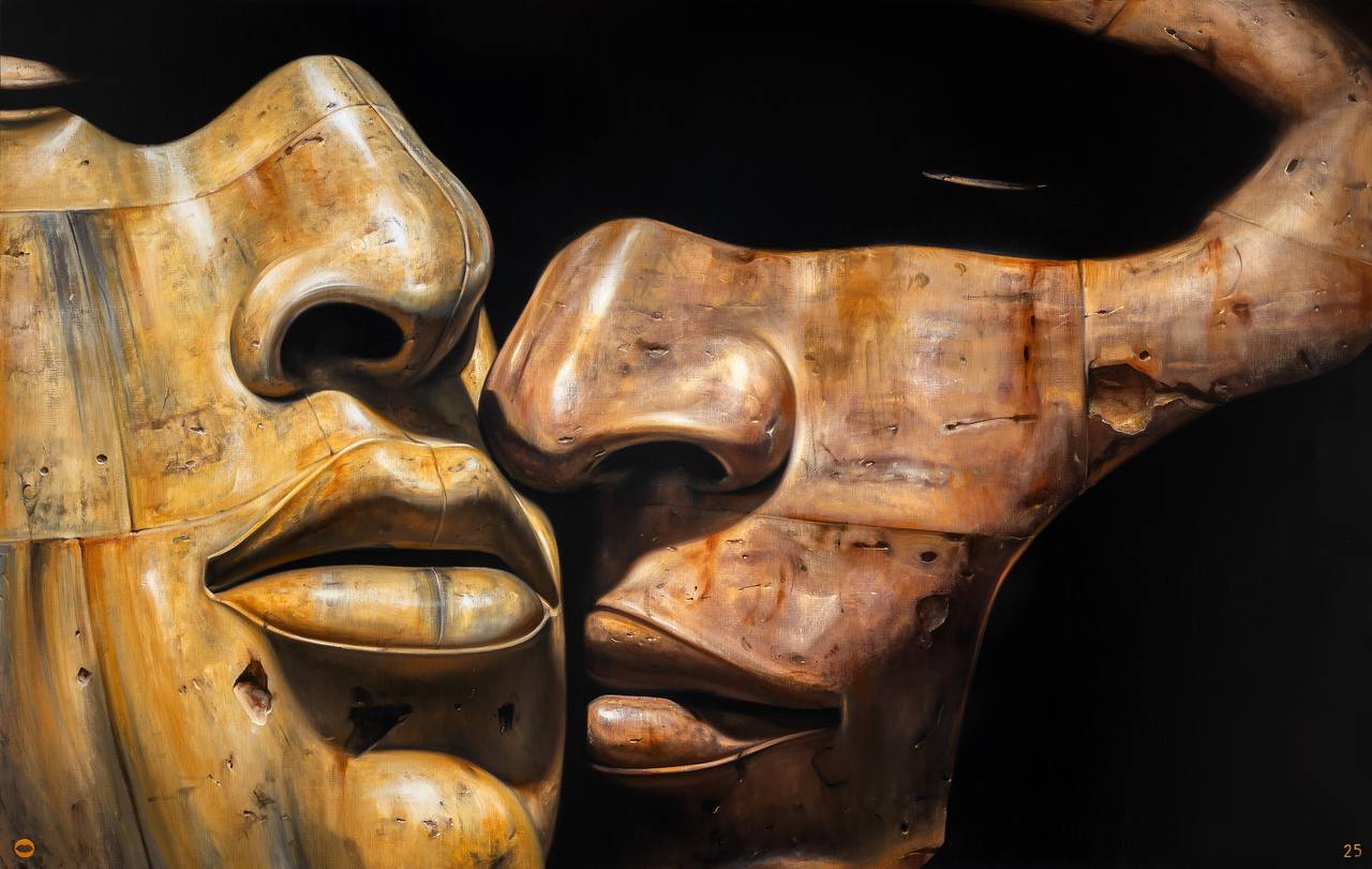 Attraction - 1, Victoria Mankevich, Buy the painting Oil