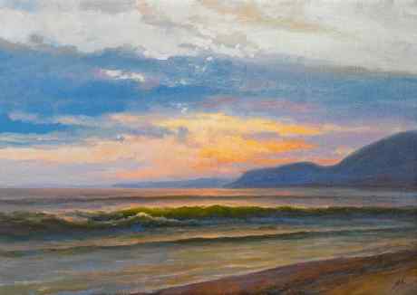 Evening At The Seaside