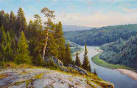 Over The River, Over Chusovaya