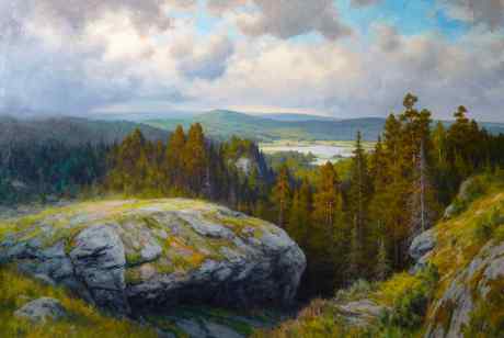 Among the Ural Mountains