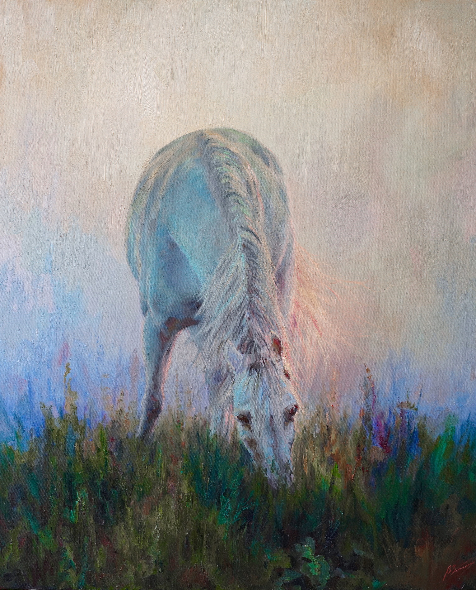 At Dawn - 1, Vadim Zainullin, Buy the painting Oil