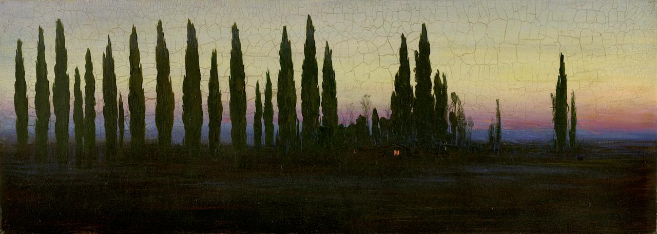 Night in the Steppe - 1, Andrey Mamaev, Buy the painting Oil