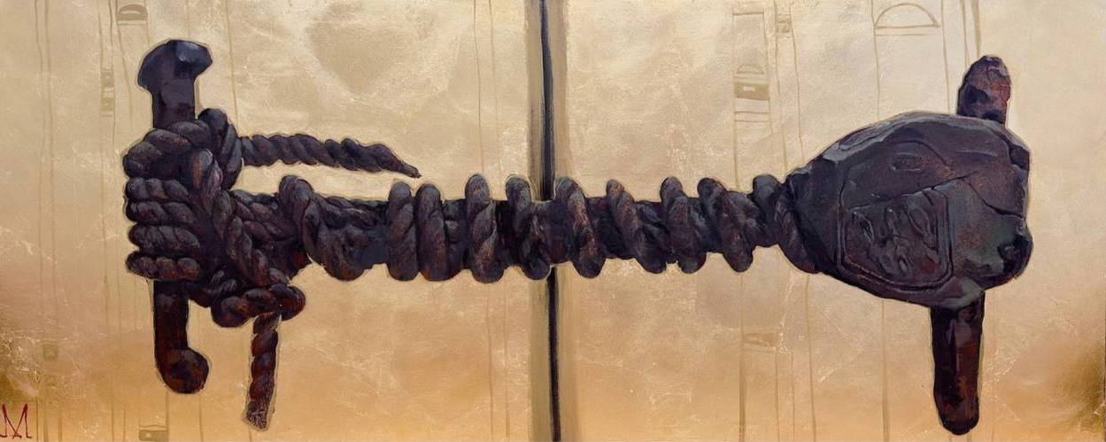 The Unbroken seal on Tutankhamun's door - 1, Artur Mirzoyan, Buy the painting Oil