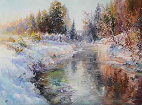 The Scent Of Spring Is In The Clear Air