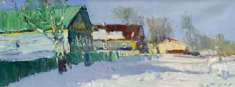 Along Vyatskaya street