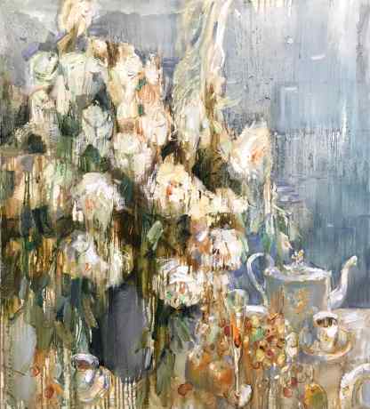 Breakfast at the manor