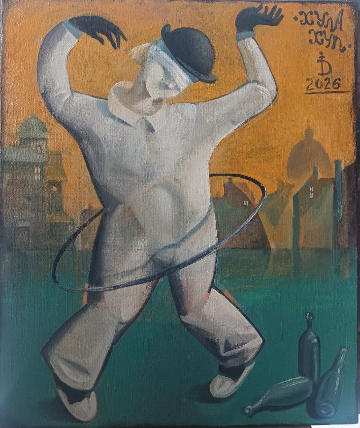  - 1, Dmitry Ivanov, Buy the painting Oil