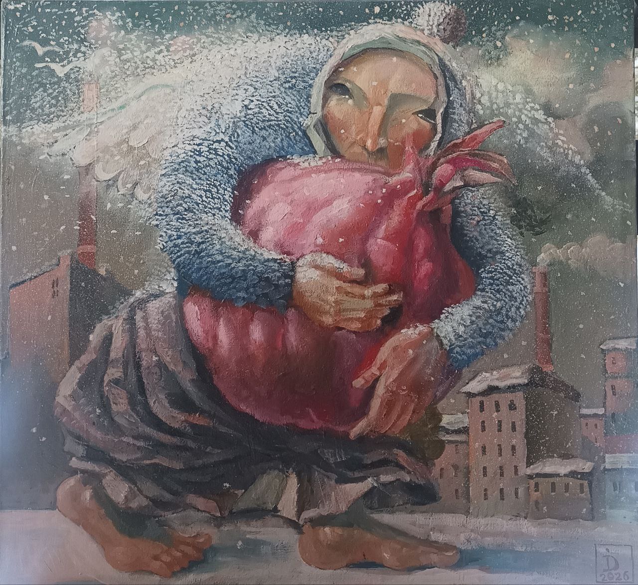  - 1, Dmitry Ivanov, Buy the painting Oil