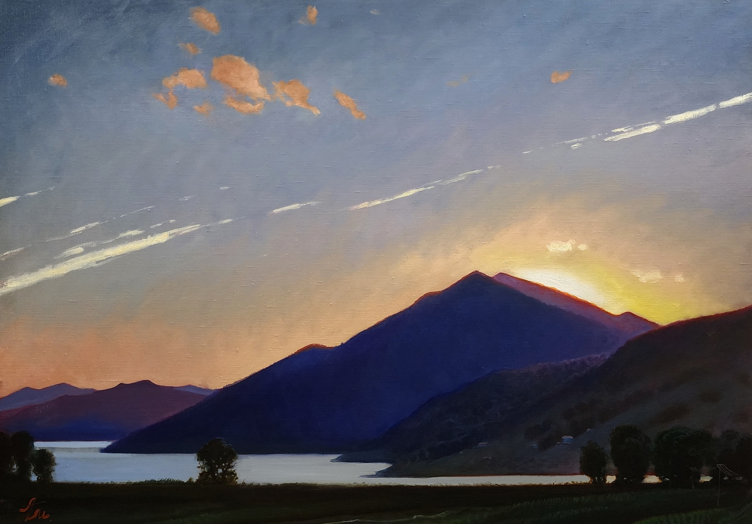  - 1, Anton Melentyev, Buy the painting Oil