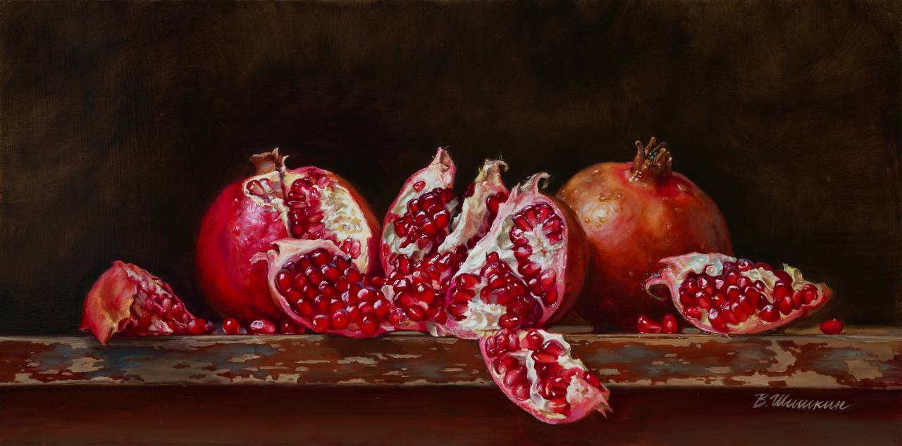 Grenades - 1, Valery Shishkin, Buy the painting Oil