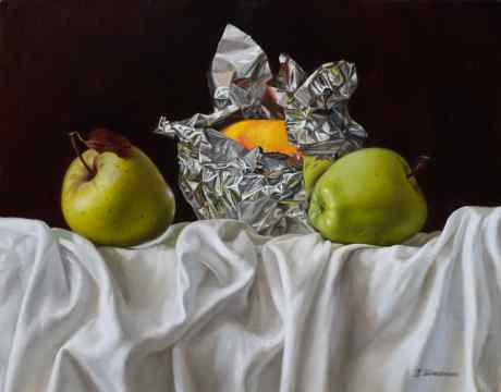 Apples in Foil