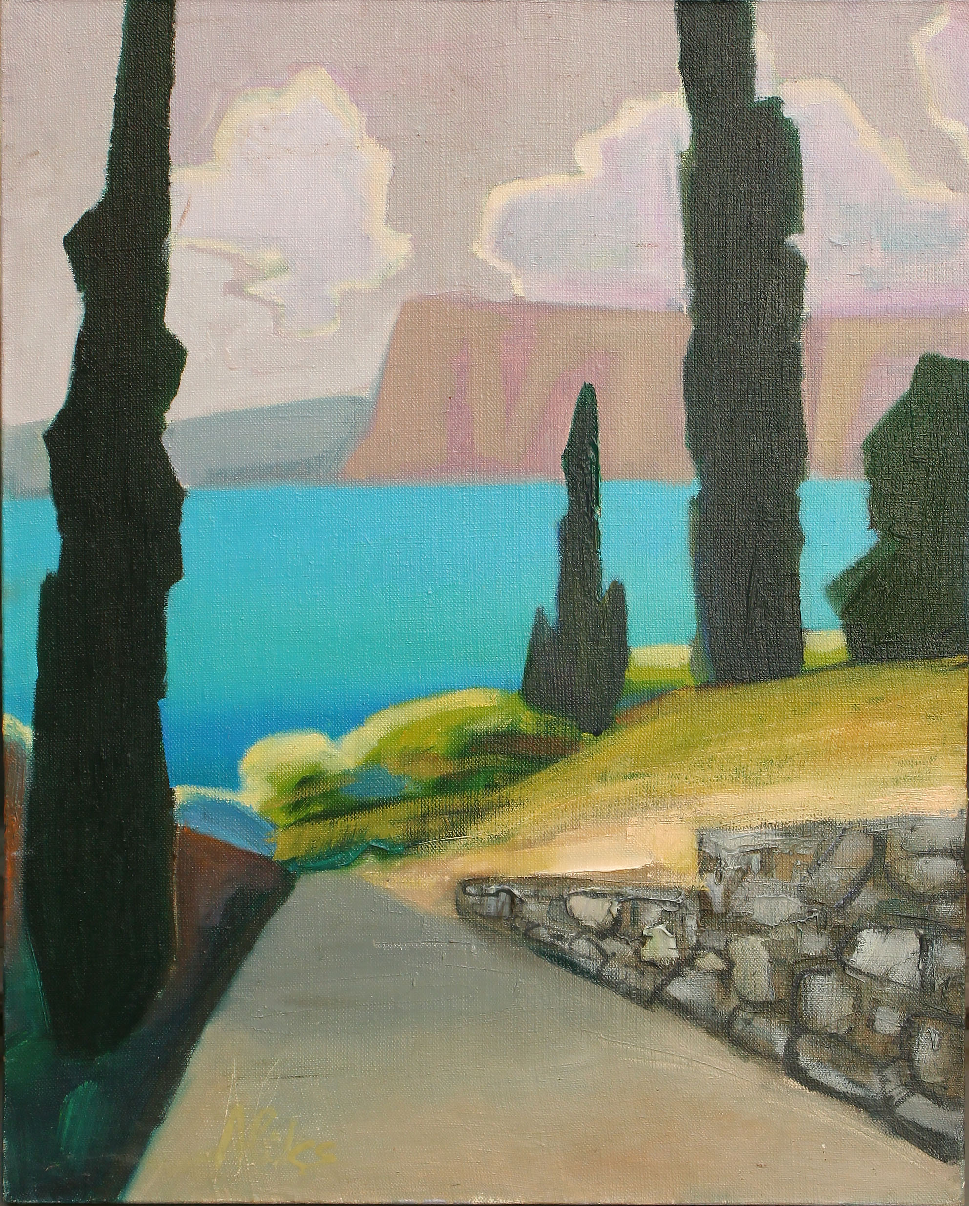 To the sea - 1, Alexey Dolgushin, Buy the painting Oil