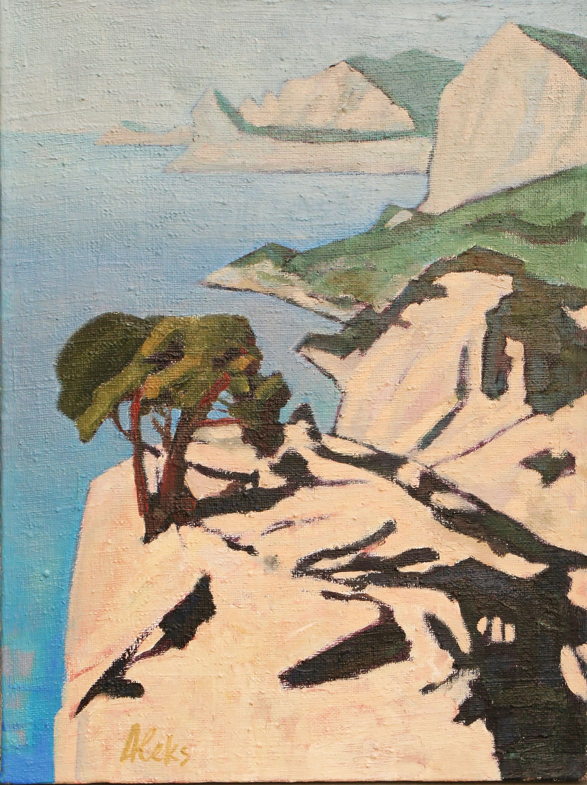 Here it is - Crimea! - 1, Alexey Dolgushin, Buy the painting Oil