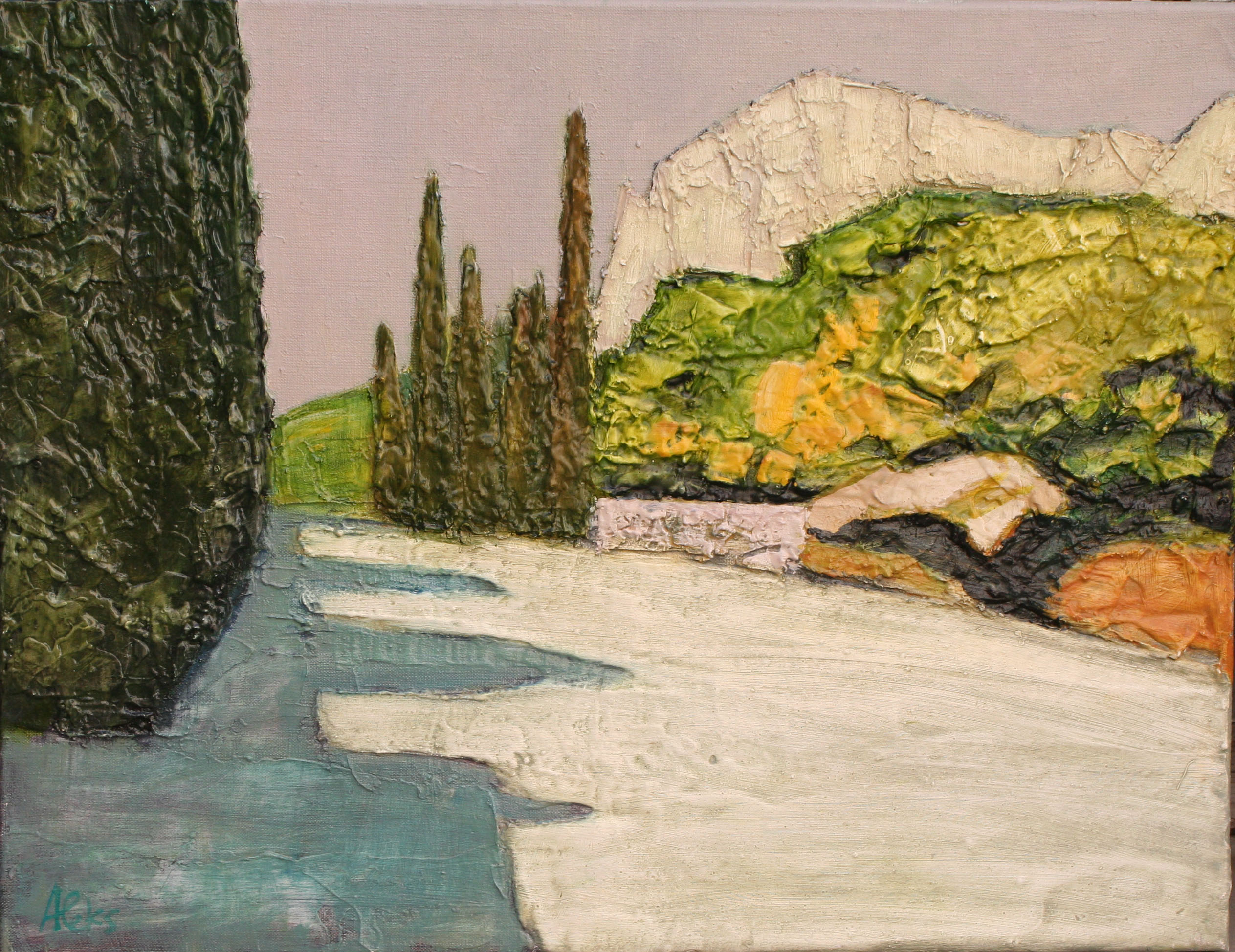 Along the Crimean routes - 1, Alexey Dolgushin, Buy the painting Oil