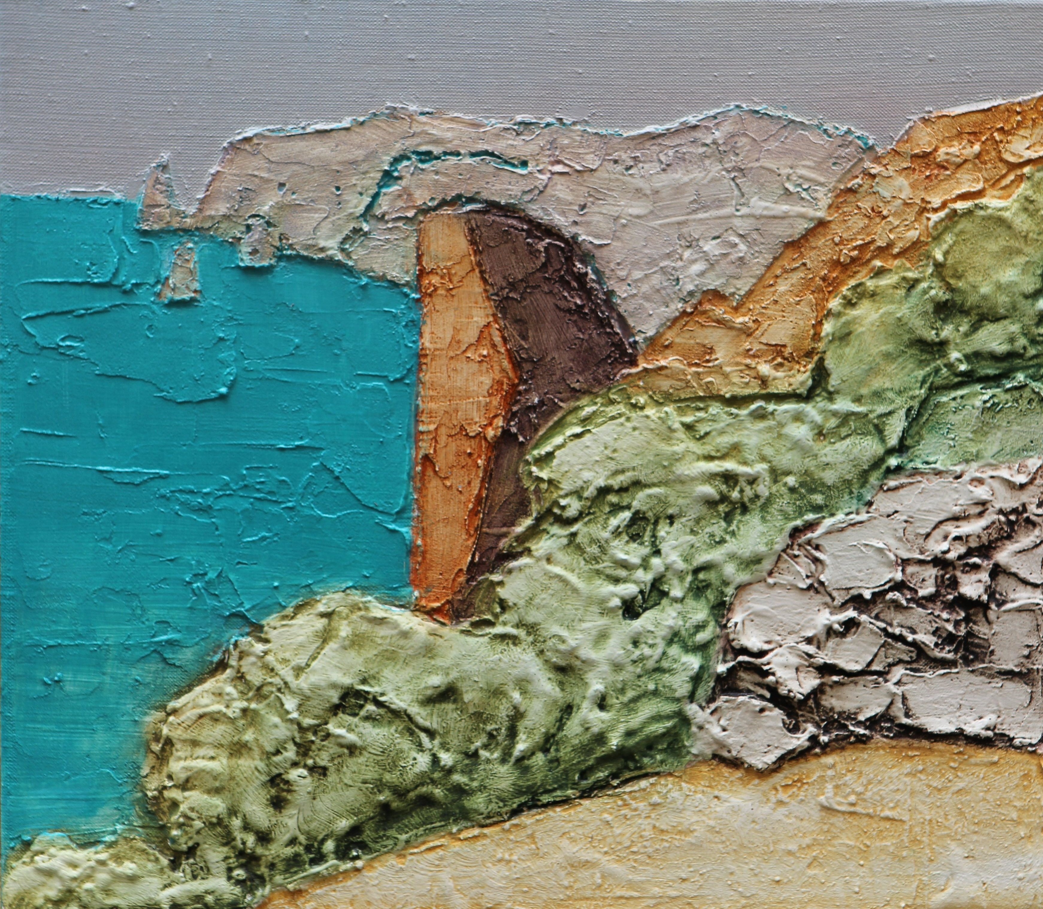 Admiring Cape Fiolent - 1, Alexey Dolgushin, Buy the painting Oil