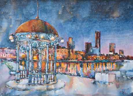 Lights of the Big City