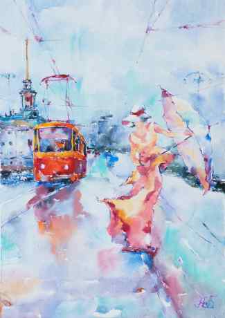 After A Little Rain On Thursday