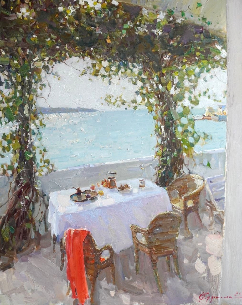 The Idyll - 1, Olga Kuzmina, Buy the painting Oil