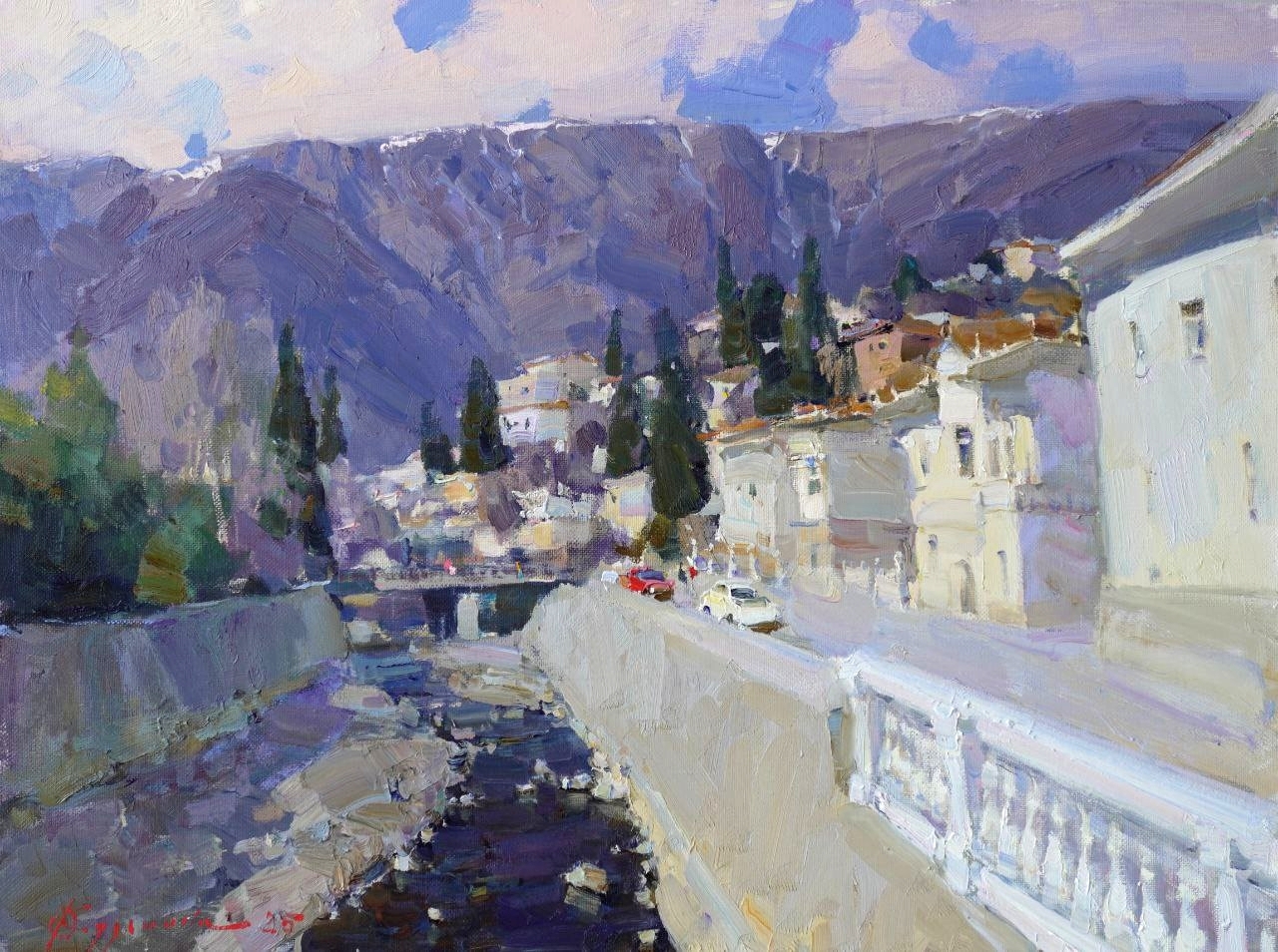 Yalta - 1, Olga Kuzmina, Buy the painting Oil