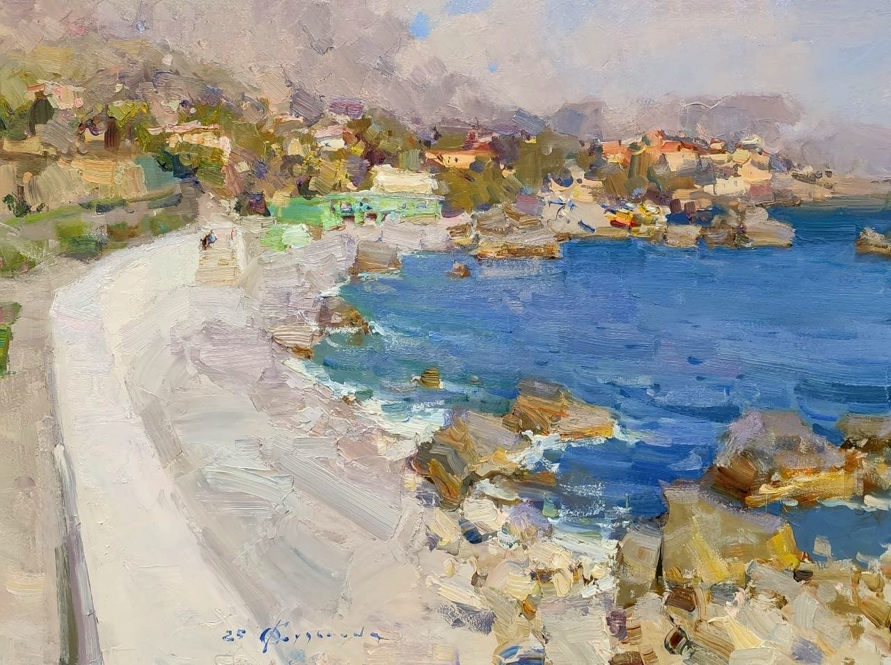 An easy day - 1, Olga Kuzmina, Buy the painting Oil