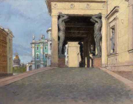 Atlanteans. Hermitage.