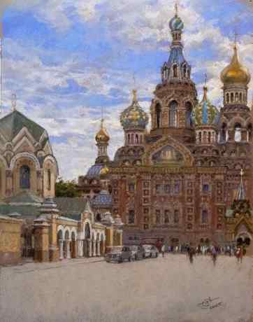The Church of the Savior on Spilled Blood