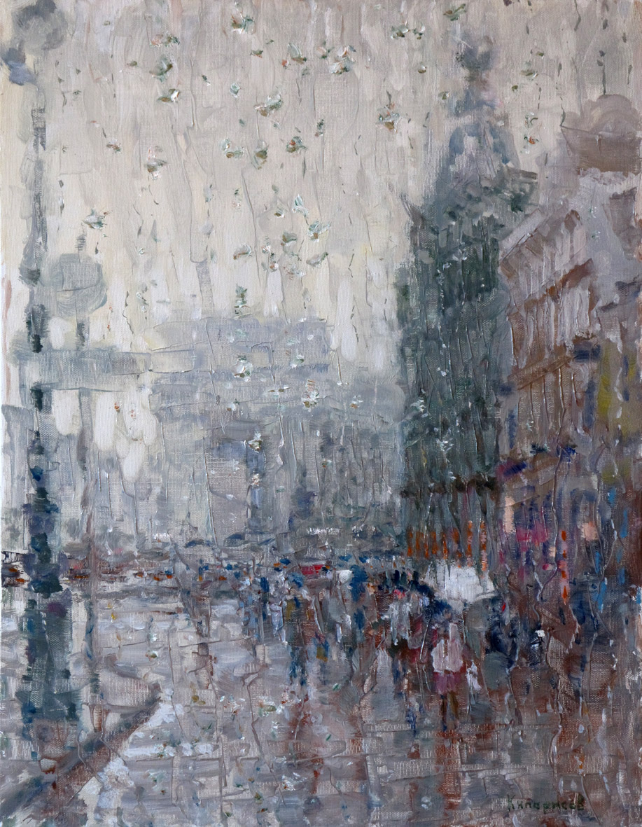 Griboyedov Canal - 1, Leonid Kiparisov, Buy the painting Oil