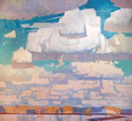 Clouds over Ladoga