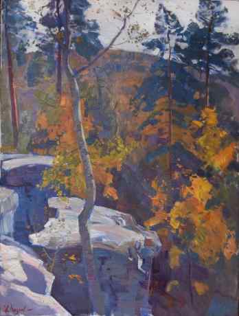 Rachey rocks, autumn