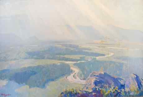 The bright distances of Altai