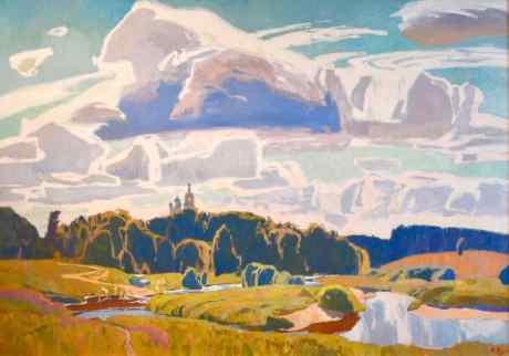 Afternoon in Pokrovsky