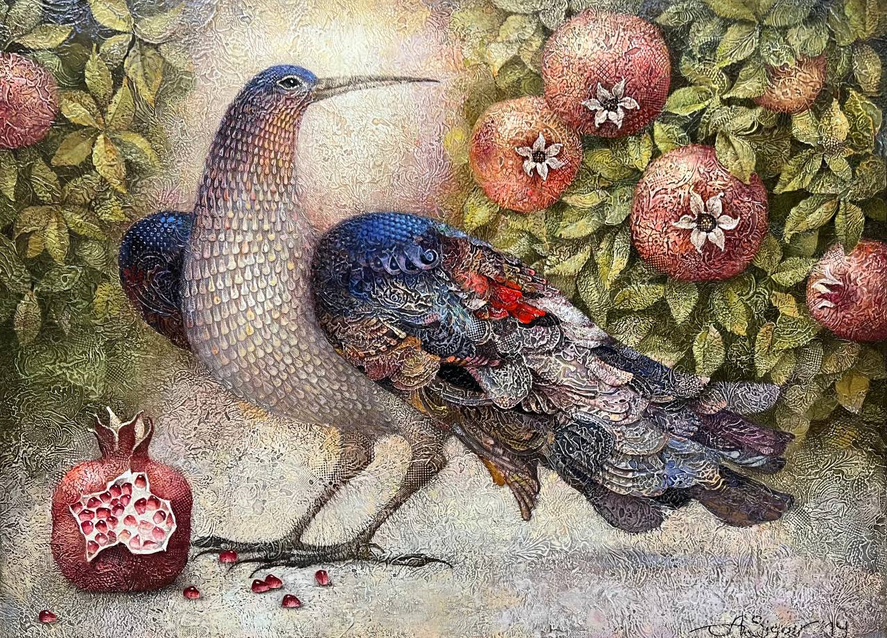 Forbidden Fruits - 1, Alexander Sigov, Buy the painting Oil