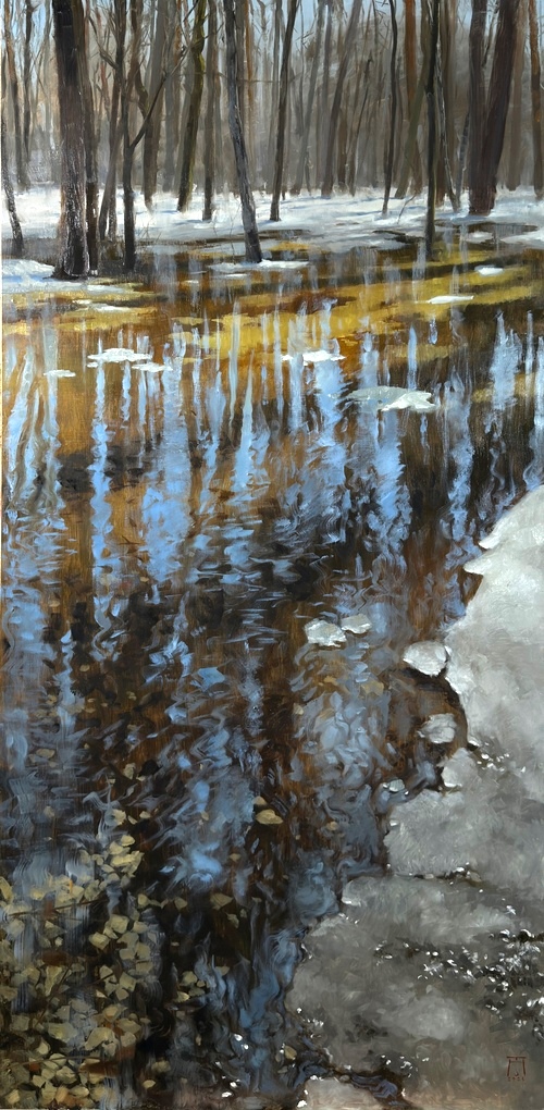 The Sacrament - 1, Anastasia S. Tessina, Buy the painting Oil