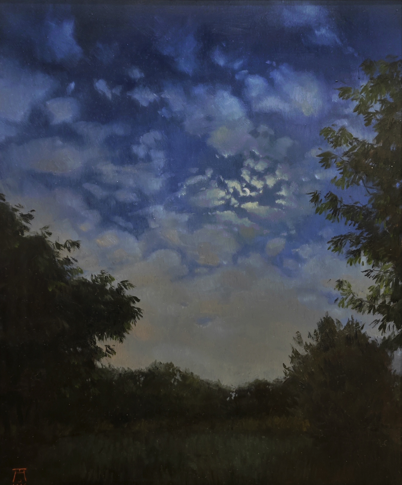 The Growing Month - 1, Anastasia S. Tessina, Buy the painting Oil