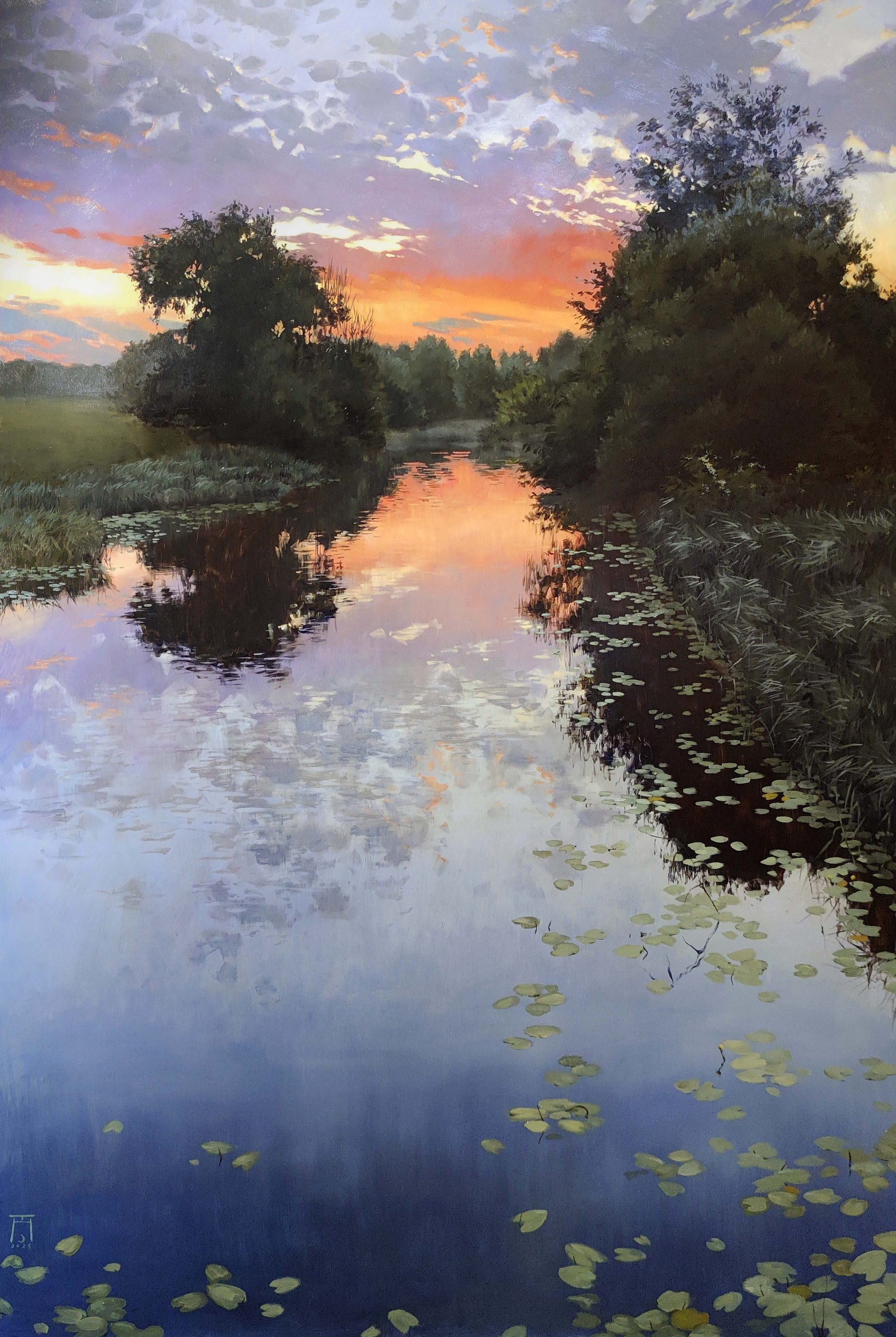 The Glow - 1, Anastasia S. Tessina, Buy the painting Oil