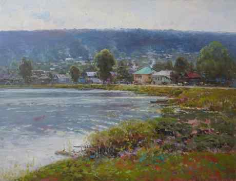 Summer In Nizhny Sergy