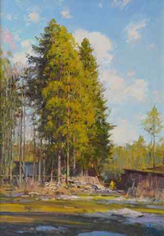 At The Edge Of The Forest