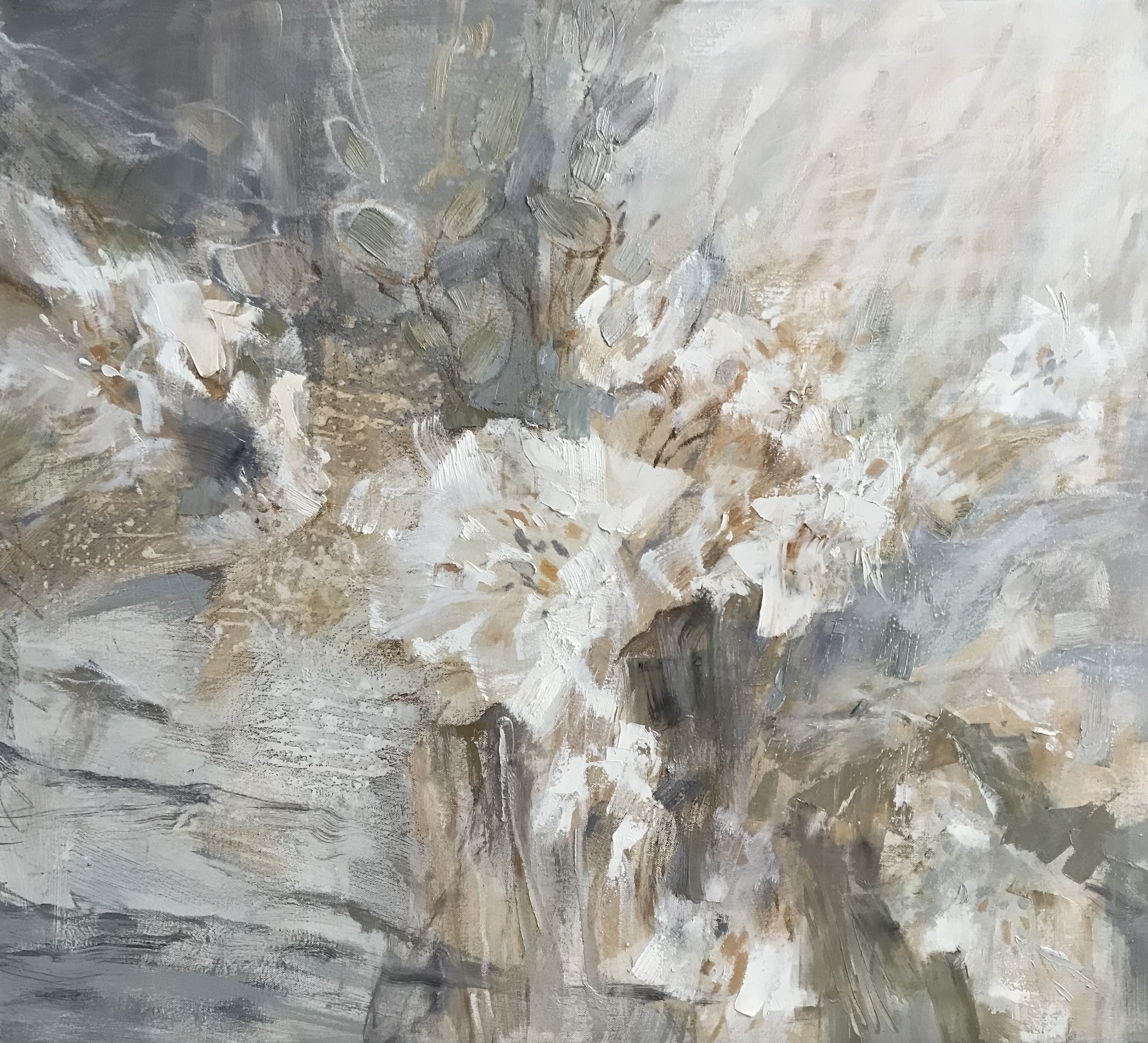 The White Wind - 1, Maria Timofeeva, Buy the painting Oil