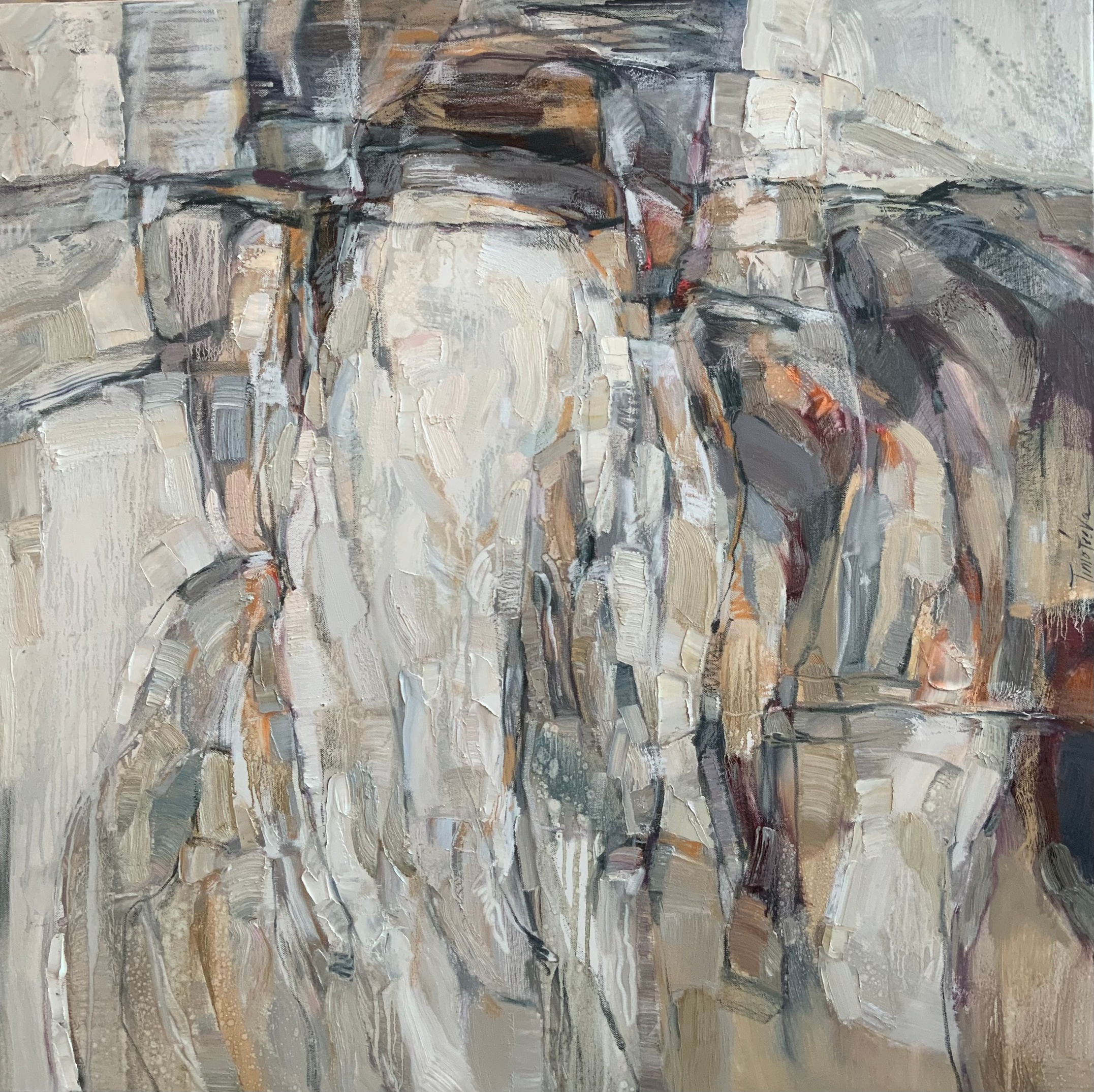 A premonition of spring - 1, Tatiana Timofeeva, Buy the painting Oil