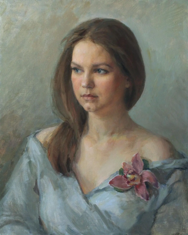 Portrait of the Artist's Wife