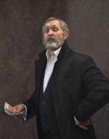 The Man With The Money