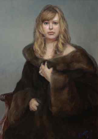 Portrait of Irina Kabanova