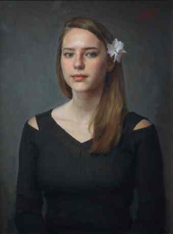 Portrait of Arina