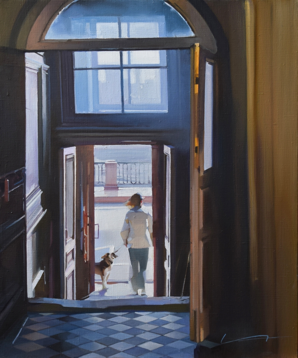 Weekend - 1, Alexey Chernigin, Buy the painting Oil